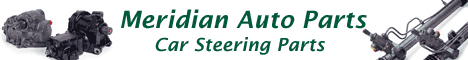 Meridian Auto Parts sells Car Steering Parts including Rack and Pinion and Steering Gear Box